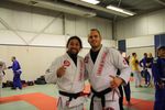 Mauro Philco Martinez mit BJJ-Star Victor Estima nach seiner Graduierung (Foto: Mauro Kokoro Kamae) 