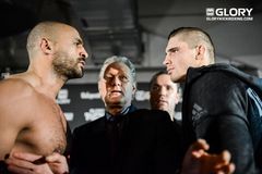 Es kommt zum Rückkampf der K-1-Giganten (Foto: Glory Kickboxing)