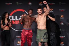 Yaroslav Amosov (re.) und Ed Ruth (Foto: Bellator MMA)