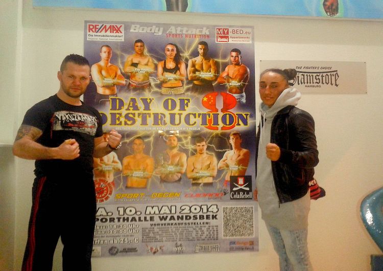 Oli Koch und Meryem Uslu. (Foto: Ralf Stege/Siamstore.de) Oli Koch und Meryem Uslu. (Foto: Ralf Stege/Siamstore.de)