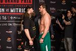 Wiedersehen macht Freude zwischen Roy Nelson und Matt Mitrione (Foto: Bellator MMA)