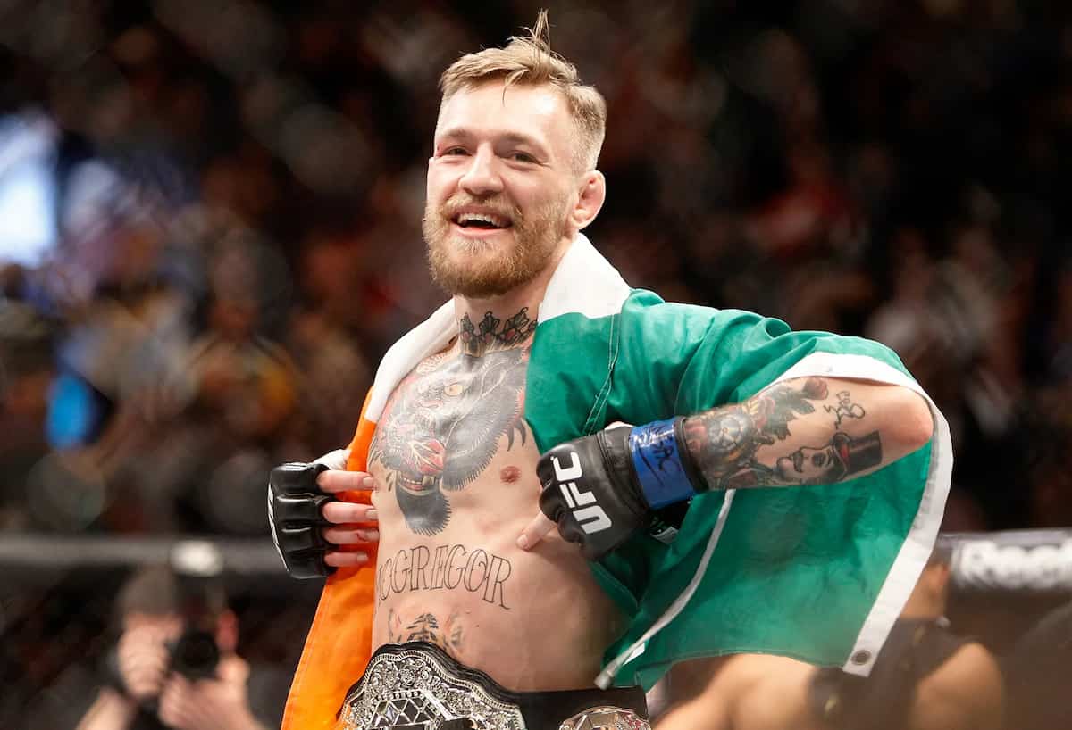 Conor Mcgregor UFC Kämpfer