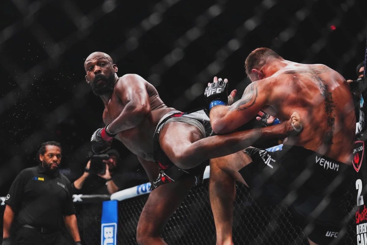 Jon Jones-Wechsel ins Schwergewicht und weitere Erfolge