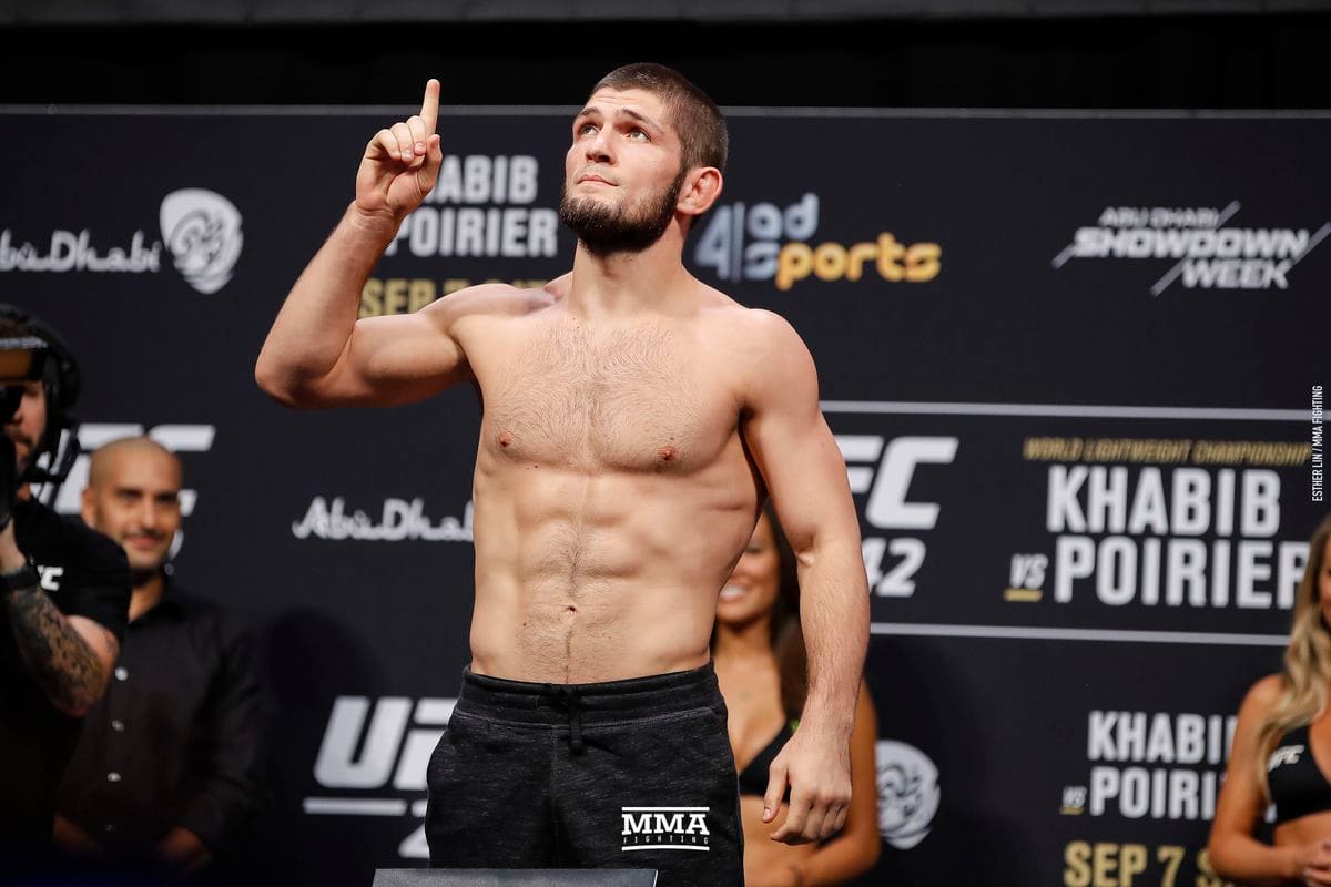 Khabib Nurmagomedov