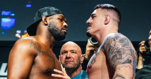 Jones vs Aspinall Face-off